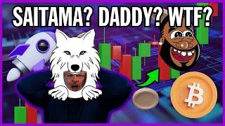 SaItama on Sol? Daddy on Base? What is going on in #Memecoins?