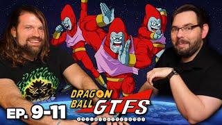 Dragon Ball GTFS Commentary  Episodes 9-11