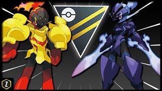 Armarouge & Ceruledge DESTROYING ULTRA LEAGUE TEAMS in Pokemon GO GO Battle League