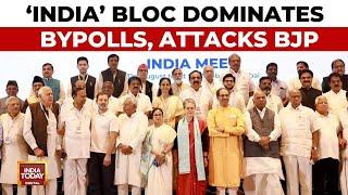 Assembly Bypolls INDIA Bloc Dominates Bypolls Says Bypolls Proof Of BJPs Falling Credibility