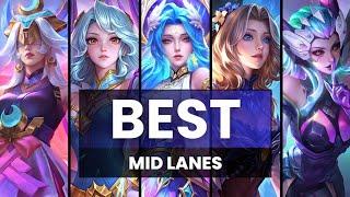 BEST MAGES TIER LIST Mobile Legends Updated 2024