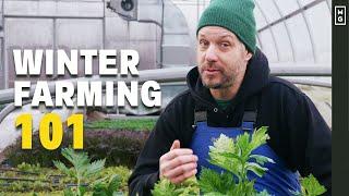 How We Grow Food When Its FREEZING -20F Winter Farming Tips ️