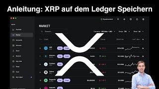 Anleitung XRP auf dem Ledger Nano speichern 