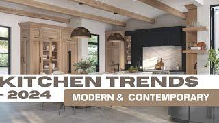 2024 Kitchen Trends  Modern & Contemporary Kitchen Trends  Kitchen Backsplash & Cabinets