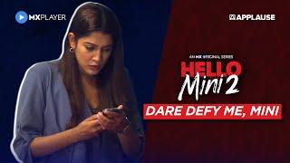 What is Dare Defy?  Anuja Joshi  Mrinal Dutt  Hello Mini S2  MX Player