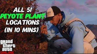 GTA Online - All 51 Peyote Plant Locations