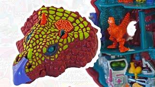 Mighty Max Blows up Dino Lab - Doom Zone Review