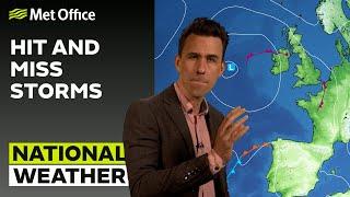 160623 – Hit and Miss Storms – Evening Weather Forecast UK – Met Office Weather