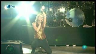 Shakira - Te Dejo Madrid Rock in Rio Madrid 2010