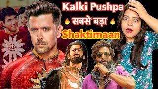 10 Kalki + 10 Pushpa 2 = Shaktimaan Movie  Deeksha Sharma