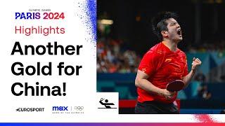 Fan Zhendong WINS Gold   Table Tennis Mens Singles #Paris2024 #Olympics