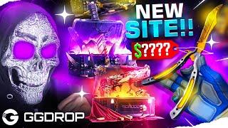 GGDROP NEW SITE AND FREE SPIN CODE ?  GGDROP PROMO CODE 2024  GGDROP CASE OPENING 2024