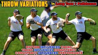 Building Elite Throwing Mechanics Using Throw Variations in Catch Play