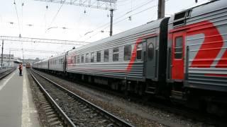 ЧС7-261 с поездом 005Ж Астрахань — Москва