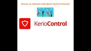 How To Connected to internet with Kerio Control 9 3 5 Part2 