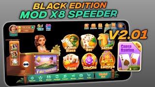 Apk Domino Rp V2.01  Tema Black Edition  Frame Original & Full Black