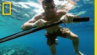 Fishing Bajau Style  Primal Survivor