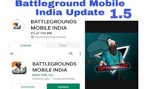 How To Update PUBG Mobile Global 1.5 Update Easy Method.