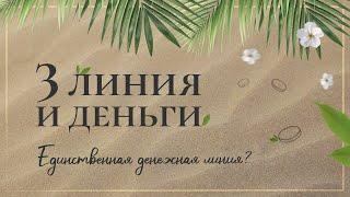 3 линия – единственная «денежная» линия в Дизайне Человека?