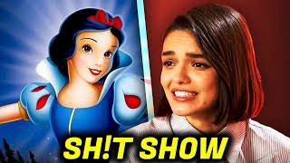 Rachel Zegler SNOW WHITE Test Screen DISASTER Complete Mess