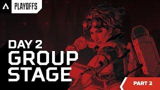 ALGS Year 4 Split 2 Playoffs  Day 2 Group Stage Part Two  Apex Legends