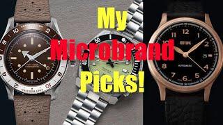 My Microbrand Picks 20 BrandsWatches