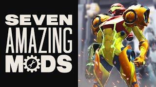 Seven AWESOME Metroid Dread Mods and Skins ️