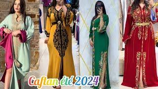 جديد قفطان المناسبات والاعراس تشكيلة واعرة ماغاديش تحيري فالخياطة caftan été 2024