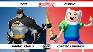 Vortex Legends GRAND FINALS - Zoo Batman vs Chavo Finn MultiVersus Tournament