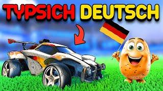 DEUTSCHE GEGNER sind *DIE SCHLIMMSTEN*...  Rocket League