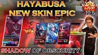 Zxuan Hayabusa NEW Epic Shadow of Obscurity AUTO MVP