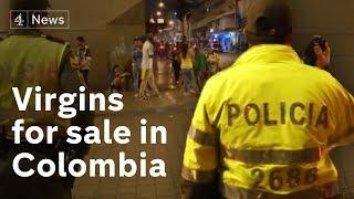 Virgins for sale in Colombia in worlds biggest brothel