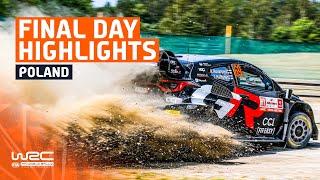 Final Day Highlights  WRC ORLEN 80th Rally Poland 2024