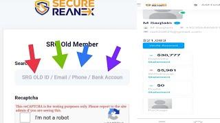 September 2 2022  Congratulations New System Secure Reanex is Live Soon In sha Allah  B4U SRG