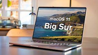 macOS Big Sur the most interesting features we found so far