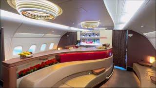 20 Hours Qatar Airways First Class Experience  Doha - Paris