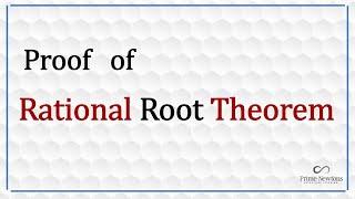 Proof of Rational Root Theorem