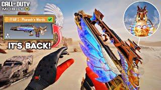 Finally FFAR 1 - Pharaohs Words is back 50 kills gameplay + gunsmith