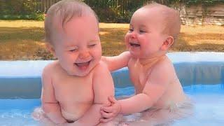 Funniest Babys Outdoor Moments  Mai Babies Cute