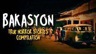 BAKASYON HORROR STORIES COMPILATION  True Horror Stories Tagalog