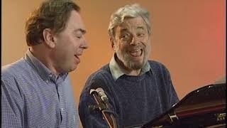 SondheimLloyd Webber Dueling Pianos  Hey Mr  Producer