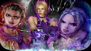 Nina Tekken 4 Remastered Story UHD 4K 60 FPS