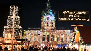 Christmas Market at Charlottenburg Palace Berlin