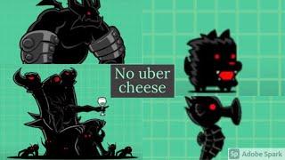 Tempered in flame deadly no uber cheese + no speed up can can - the battle cats