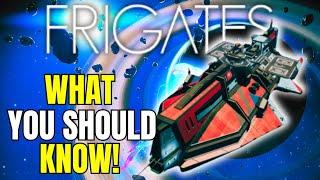 EVERYTHING You Need To Know About FRIGATES In No Mans Sky 2023