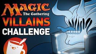 Artists Draw Magic the Gathering Villains That Theyve Never Seen