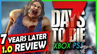 7 DAYS TO DIE 1.0 Xbox PS5 REVIEW Was It Worth Waiting 7 Years & Rebuying The Game Again On Console