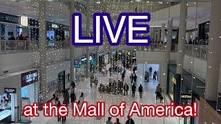 LIVE at the Mall of America