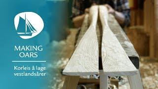 Making Oars