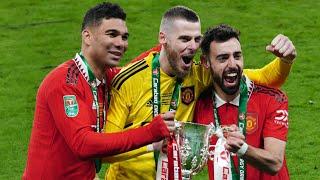 Manchester United Road To Champions  Carabao Cup 2022